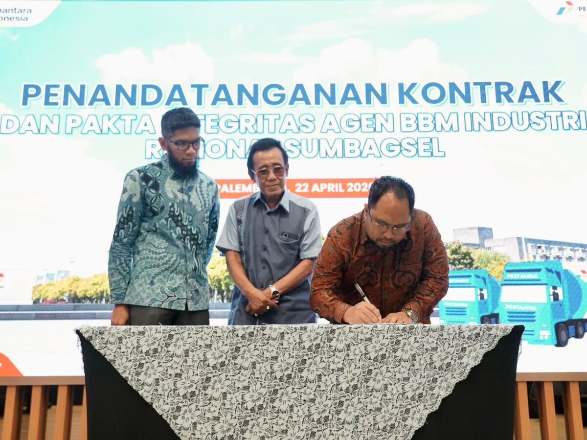 Perangi Fraud, Pertamina Sumbagsel Gandeng 23 Agen BBM Industri