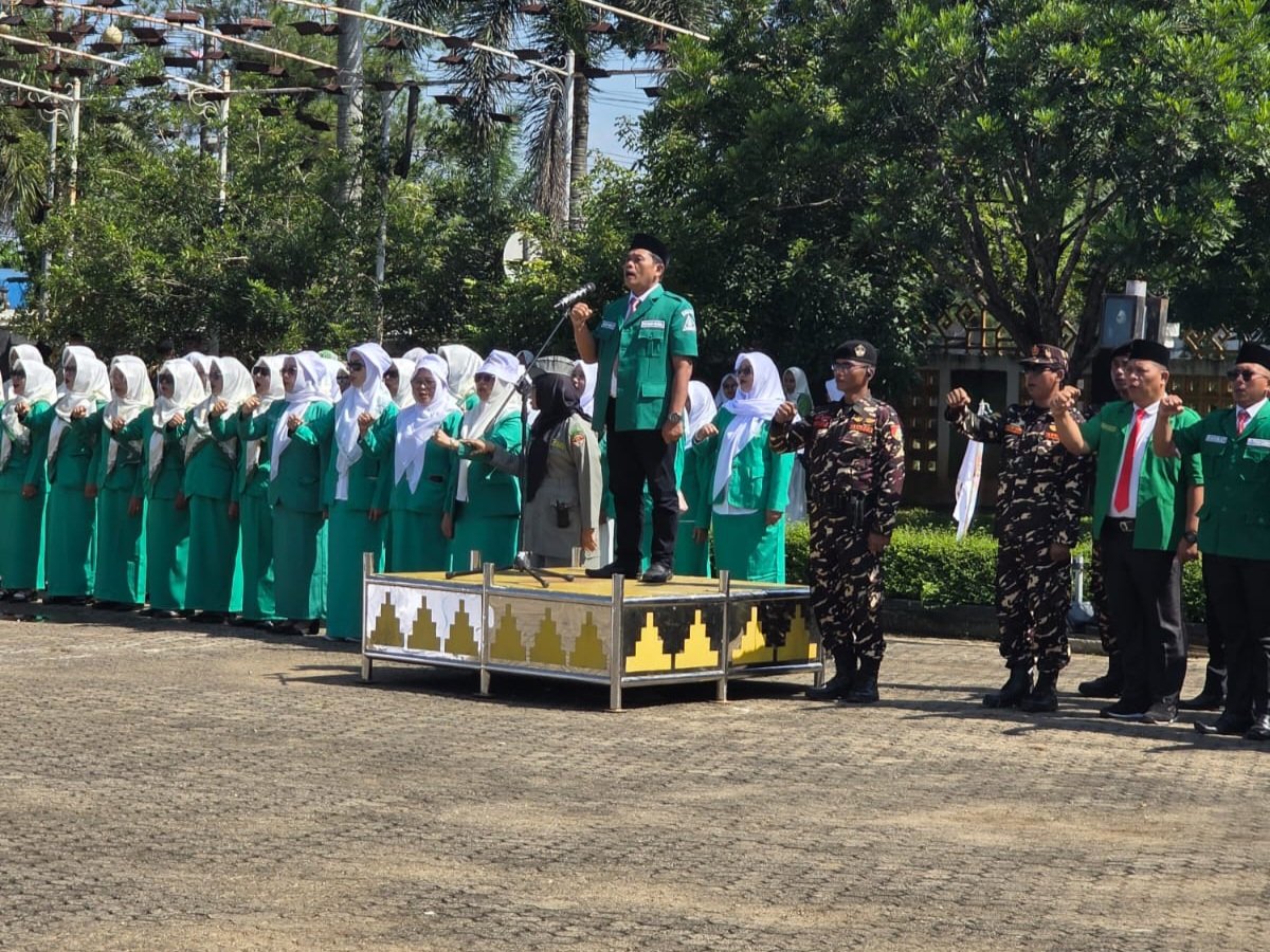 Ansor dan Fatayat NU Perkuat Solidaritas Berkontribusi dalam Pembangunan