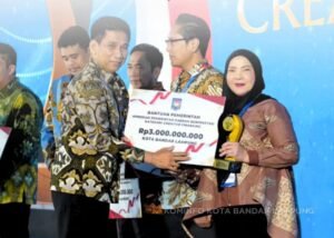 Bandar Lampung Raih Juara Satu Creative Financing dari Kemendagri