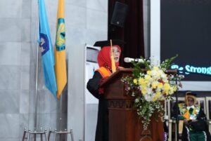 Prof Erna Dewi Dikukuhkan Jadi Guru Besar, Soroti Wajah Baru Hukum Pidana Nasional