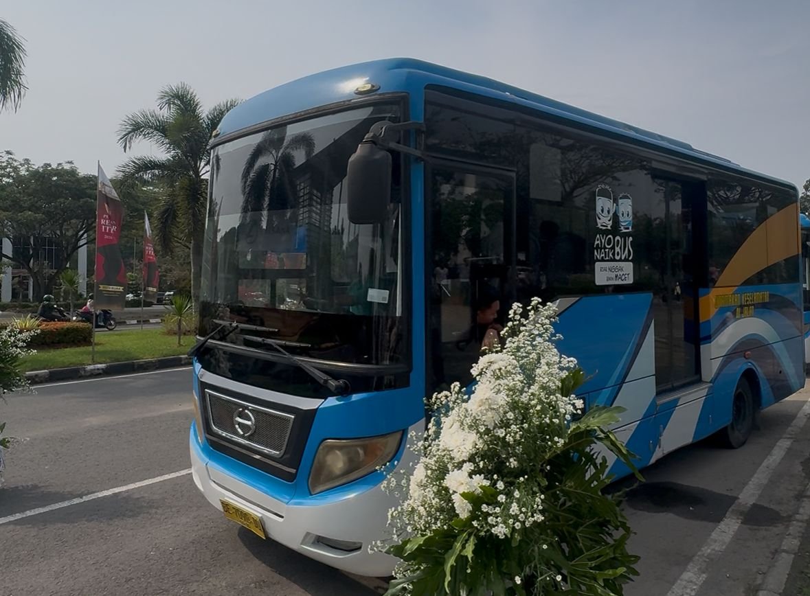 Kemenhub : Transportasi Kampus Modern dan Terjangkau di Lampung Dimulai oleh Itera