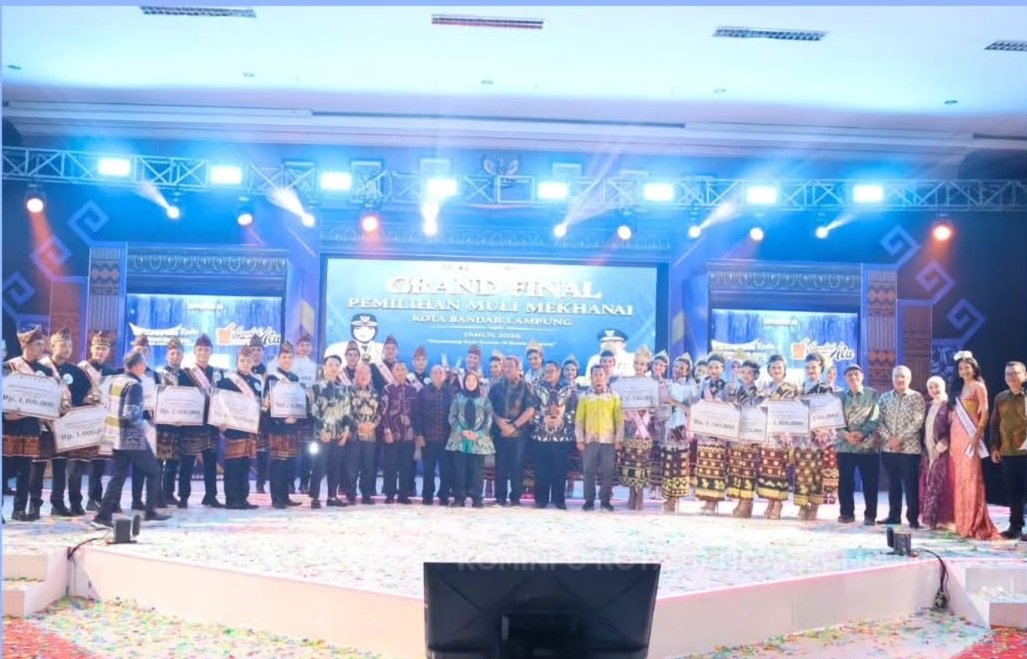 Muli Mekhanai Bandar Lampung Diminta Jadi Duta Promosi Pariwisata