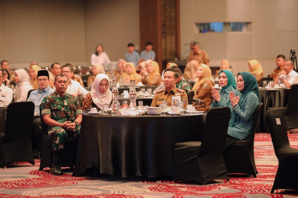 Sekda Lampung Sebut 2,7 Juta Keluarga Jadi Kunci Pembangunan 
