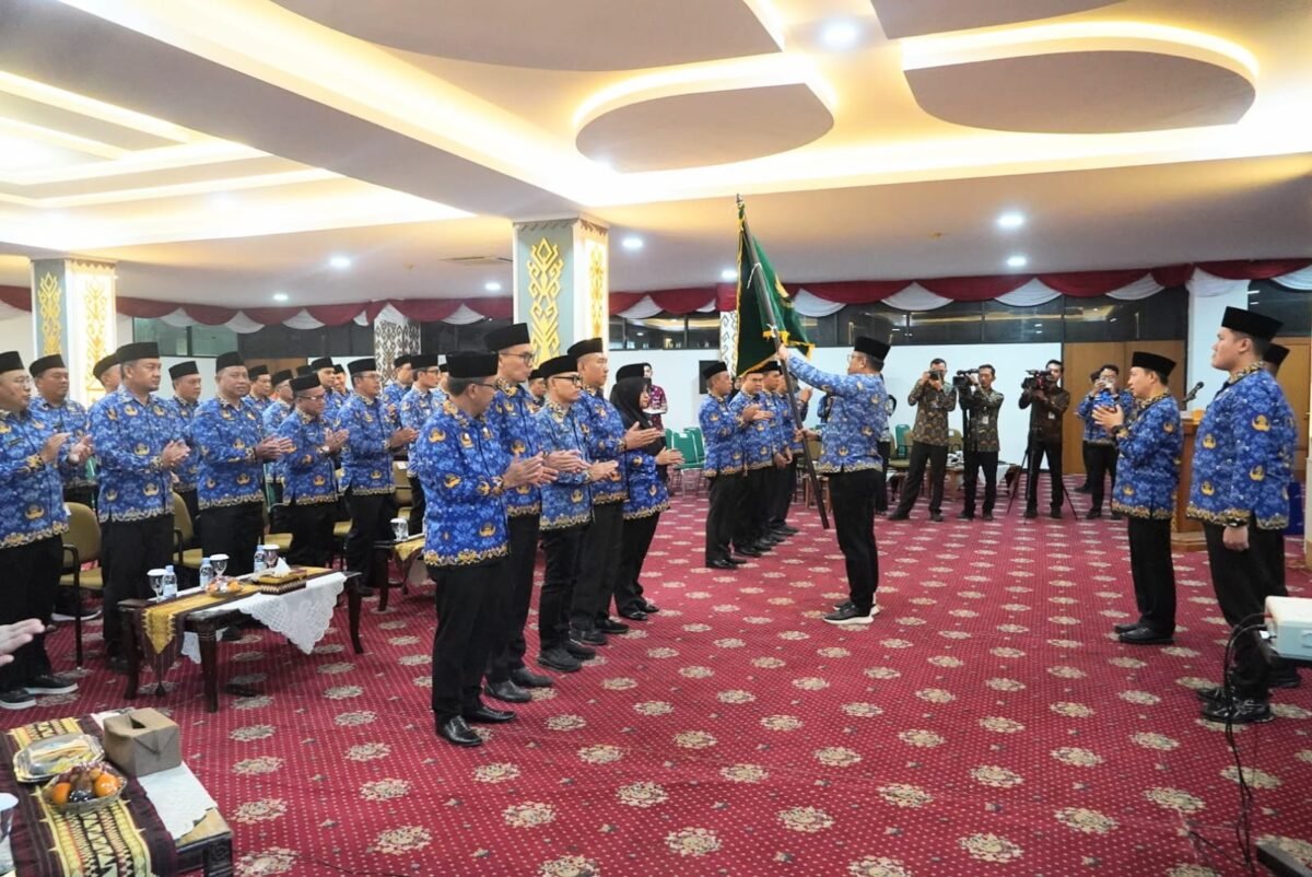 Sekdaprov Lampung Tekankan Peran Strategis ASN