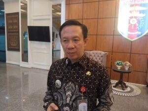 Sekda Marindo Dorong Warga Lampung Budayakan Bawa Tas Belanja Sendiri