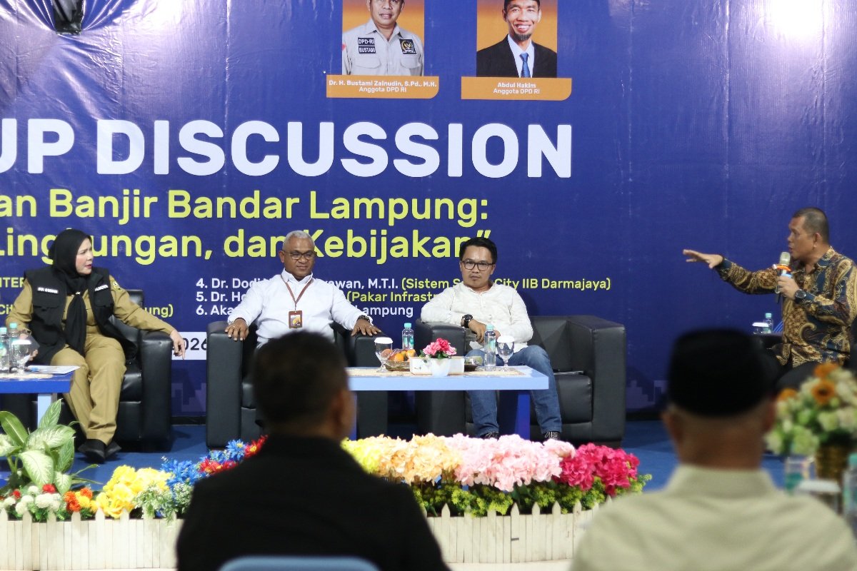 Penanganan Banjir Harus Ditangani Secara Komprehensif