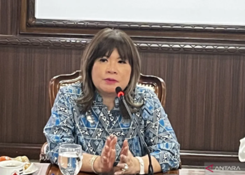 Imbauan WFH. Ketua Umum Apindo, Shinta W Kamdani. Dok/Antara