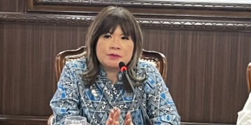 Imbauan WFH. Ketua Umum Apindo, Shinta W Kamdani. Dok/Antara