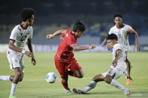 Indonesia Cukur Timor Leste 4-0 di Pembukaan Grup A