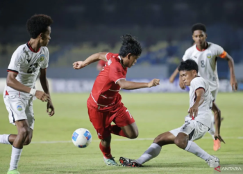 Indonesia U-17 vs Timor Leste