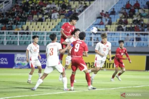 Langkah Timnas U-17 Indonesia Terhenti di Fase Grup