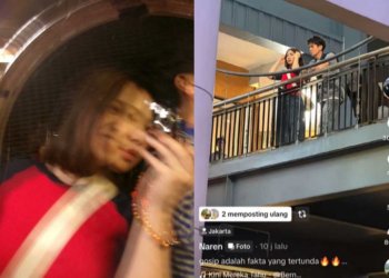 Iqbaal Ramadhan dan Bernadya