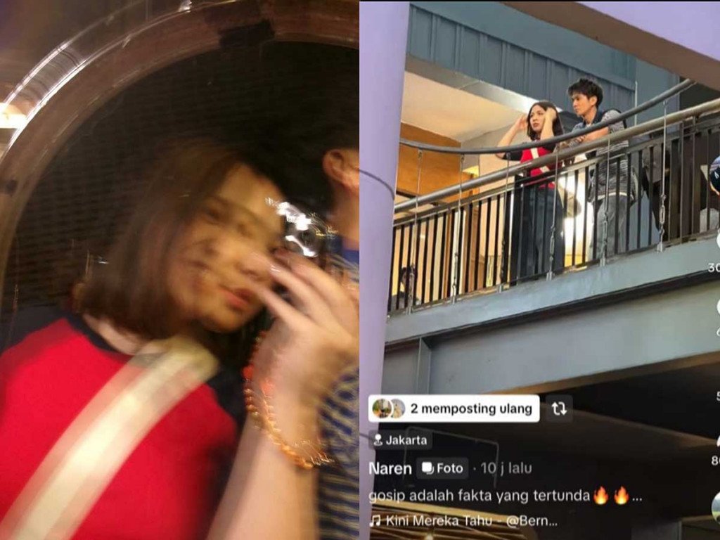 Iqbaal Ramadhan dan Bernadya