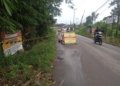 Akses Jalan RA Basyid Ditutup, Warga Mulai Cari Jalur Alternatif