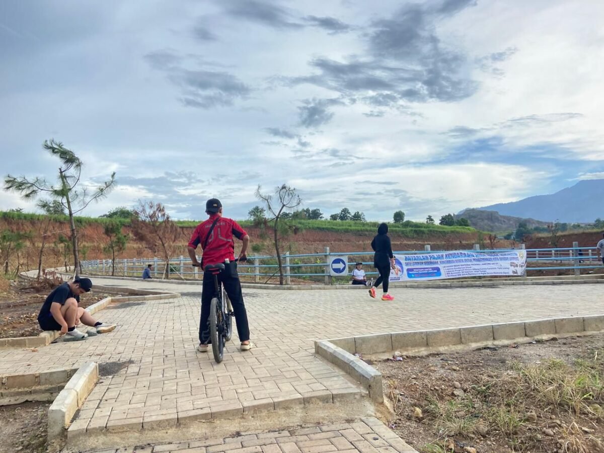 Ini 7 Tempat di Bandar Lampung yang Nyaman untuk Jogging Pagi dan Sore