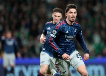 Kai Harvertz membawa Arsenal