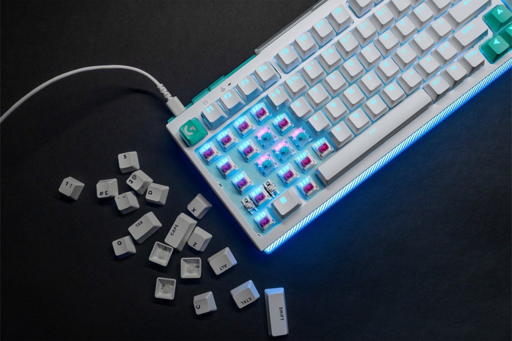 Logitech G512 X: Keyboard Gaming yang Bisa “Berpikir” dari Tekanan Jari