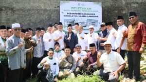 ITSNU Lampung Bangun Pesantren Mahasiswa