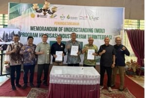 PTPN I Perkuat Ketahanan Pangan Melalui Hilirisasi Terintegrasi di Bone