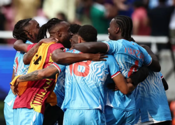 Para pemain Republik Demokratik Kongo