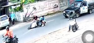 Pelaku Pencurian Sepeda Motor di Palapa Lepaskan Tembakan