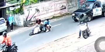 Pelaku Pencurian Sepeda Motor di Palapa Lepaskan Tembakan