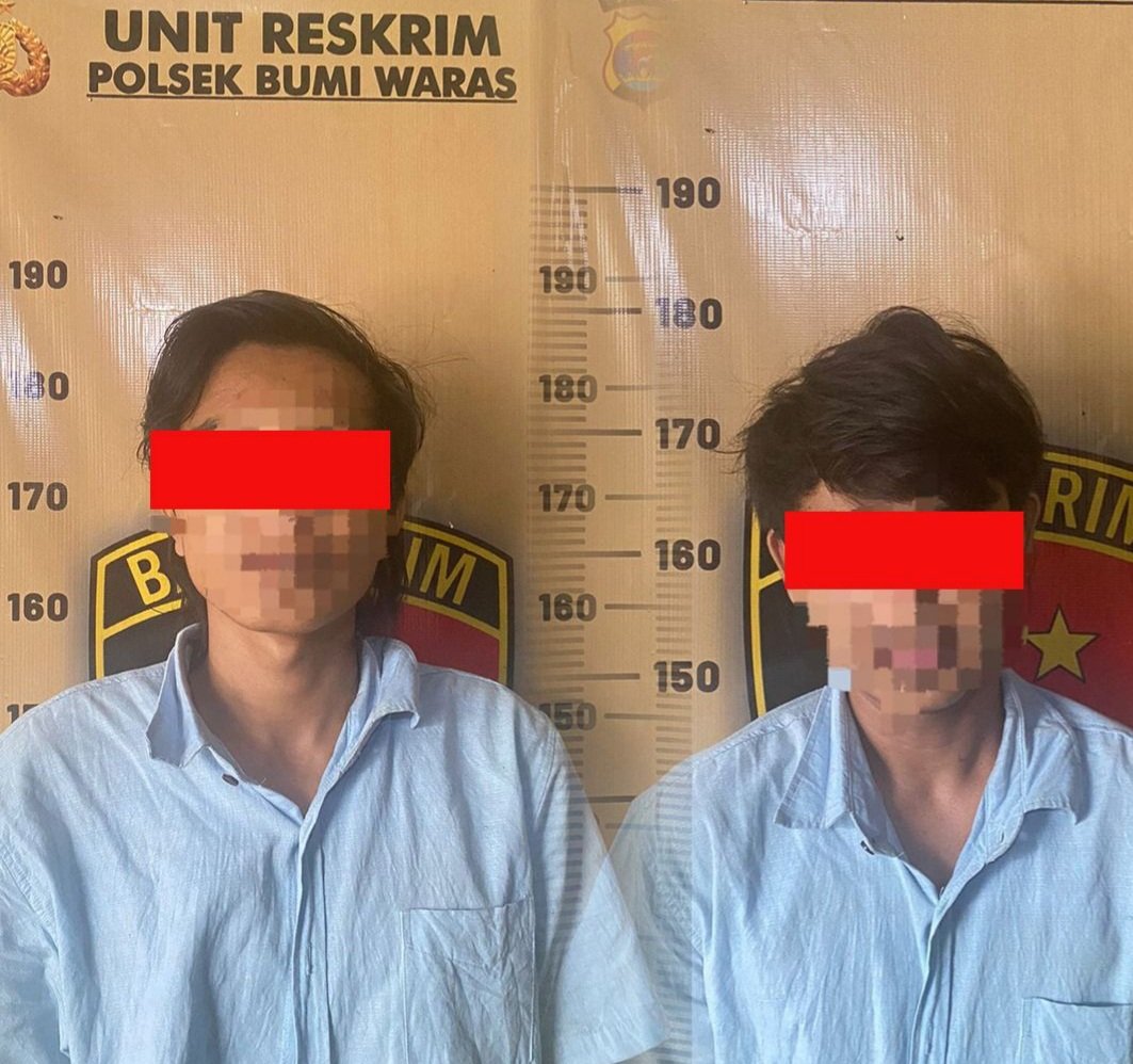 Modus Ajak Beli Ponsel, Dua Pria Gelapkan Sepeda Motor Pelajar