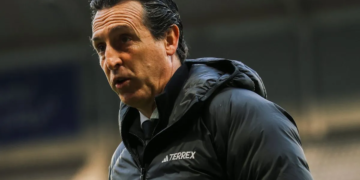Pelatih Aston Villa, Unai Emery