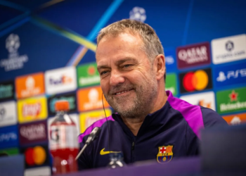 Pelatih Barcelona, Hans-Dieter (Hansi) Flick