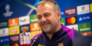 Pelatih Barcelona, Hans-Dieter (Hansi) Flick