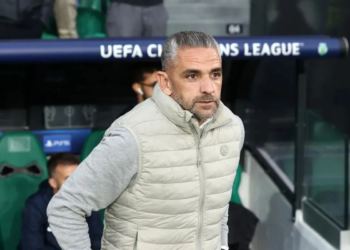 Pelatih Sporting CP asal Portugal, Rui Borges