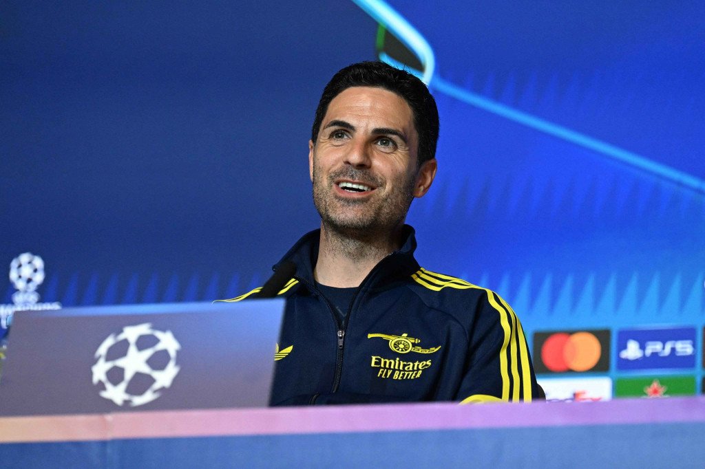 Mikel Arteta Kobarkan Semangat Tempur Jelang Semifinal Lawan Atletico