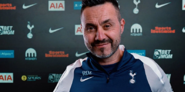 Pelatih baru Tottenham Hotspur Roberto De Zerbi