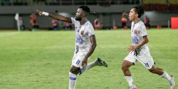 Pemain Persijap Jepara, Sudi Abdallah (kiri)