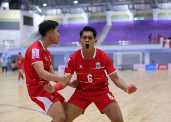 Pemain Tim Nasional Futsal Indonesia