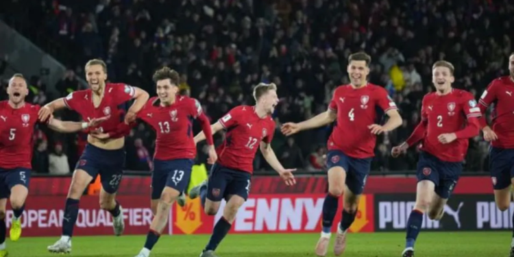 Pemain Timnas Republik Ceko