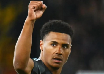 Penyerang Aston Villa, Ollie Watkins