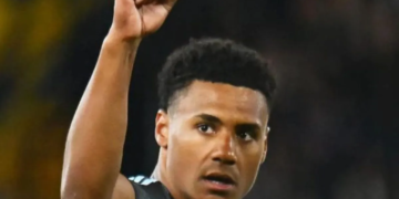 Penyerang Aston Villa, Ollie Watkins