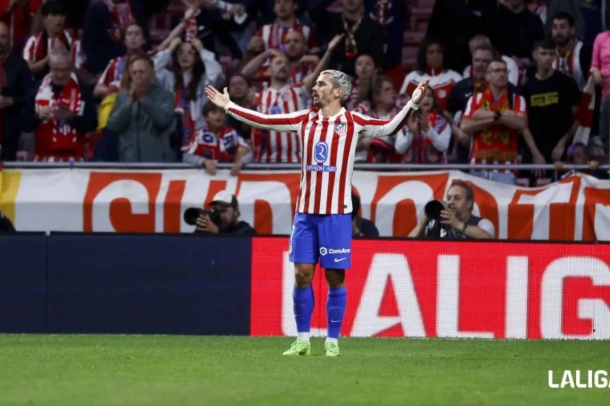 Atletico Madrid Bangkit dan Tumbangkan Athletic Bilbao 3-2