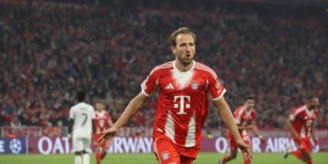 Penyerang Bayern Muenchen, Harry Kane