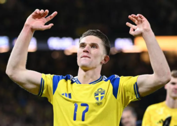 Penyerang Timnas Swedia, Viktor Gyokeres