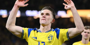 Penyerang Timnas Swedia, Viktor Gyokeres