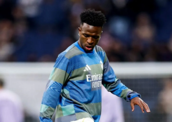 Penyerang sayap Real Madrid, Vinicius Junior