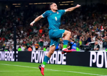 Penyerang tim nasional Irak Ali Alhamadi