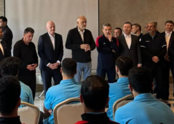 Presiden FIFA, Gianni Infantino