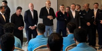 Presiden FIFA, Gianni Infantino