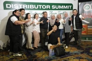 Semen Baturaja Rapatkan Barisan Distributor, Bidik Pertumbuhan Agresif 2026
