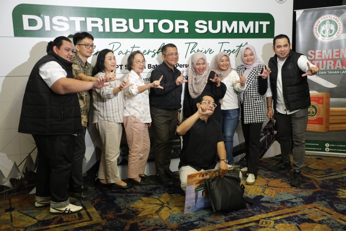 Semen Baturaja Rapatkan Barisan Distributor, Bidik Pertumbuhan Agresif 2026