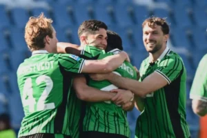 Jay Idzes Bantu Sassuolo Tekuk Cagliari 2-1 Setelah Sempat Tertinggal