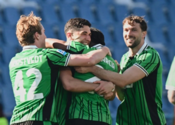 Sassuolo menang 2-1 atas Cagliari